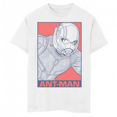 爆安プライス Licensed Character キャラクター グラフィック Tシャツ 白色 ホワイト Licensed Character Marvel Avengers Endgame Antman Pop Poster Graphic Tee White キッズ ベビー マタニティ トップス Tシャツw 宅送 Formebikes Co Uk