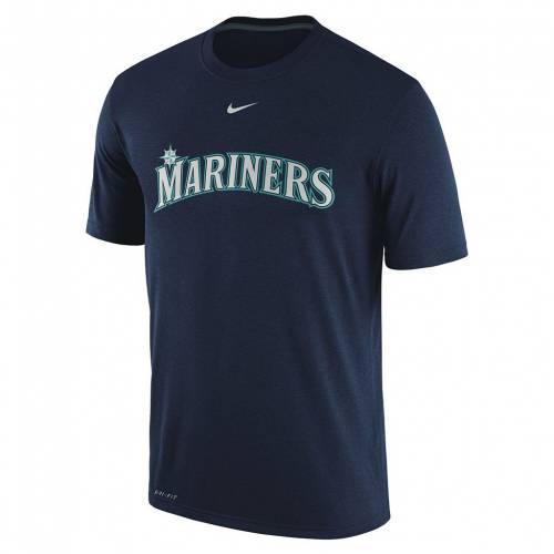 店舗良い ナイキ Nike 紺色 ネイビー シアトル マリナーズ レジェンド ロゴ パフォーマンス Tシャツ Legend Nike Navy Primary Logo Performance Tshirt Mns メンズファッション トップス Tシャツ カットソー スニケス ディズニープリンセスのベビーグッズも大