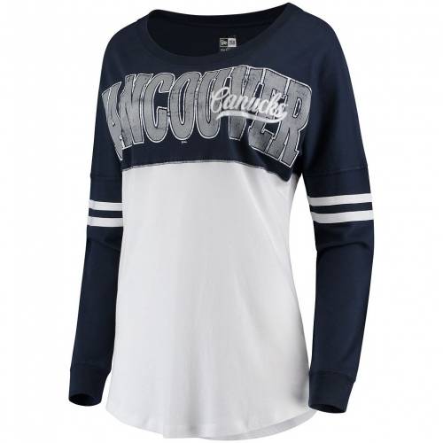 数量限定 楽天市場 ニューエラ New Era エラ バンクーバー カナックス ジャージー スリーブ クルー Tシャツ 白色 ホワイト ニューエラ 長袖 Sleeve 5th Ocean By White Blue Jersey Crew Tshirt Cnk レディースファ スニケス 人気no 1 本体 Alfalamanki Com