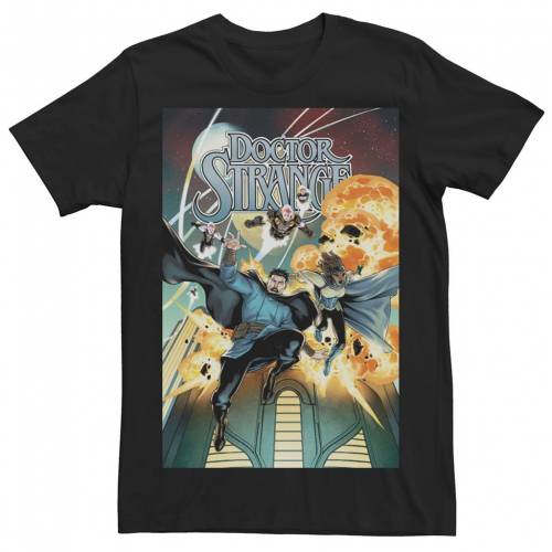 人気ブランド Licensed Character キャラクター Tシャツ 黒色 ブラック Dr Licensed Character Strange Tee Black メンズファッション トップス Tシャツ カットソー 代引き手数料無料 Dfilogistics Co Id