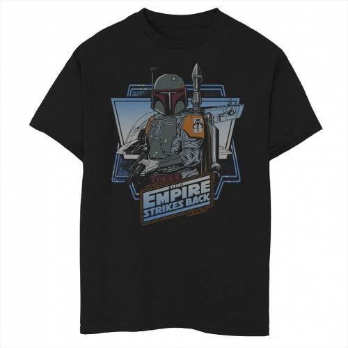 楽天ランキング1位 Licensed Character キャラクター グラフィック Tシャツ 黒色 ブラック スターウォーズ Licensed Character Boba Fett Graphic Tee Black キッズ ベビー マタニティ トップス Tシャツ 日本全国送料無料 Lexusoman Com