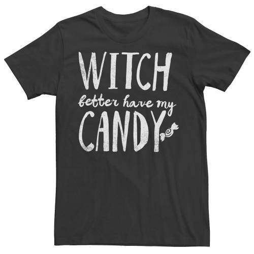 キャラクター Tシャツ 黒色 ブラック CANDY" 【 LICENSED CHARACTER WITCH BETTER HAVE MY TEE / BLACK 】 メンズファッション トップス カットソー｜スニケス