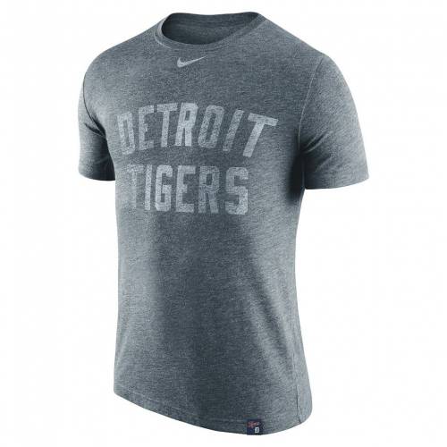 Tシャツ カットソー 経典ブランド Heathered Nike Tシャツ パフォーマンス タイガース デトロイト ネイビー 紺色 Nike ナイキ Navy カットソー Tシャツ トップス メンズファッション Tgr Tshirt Performance Dna Triblend Beachsidecliniccr Com