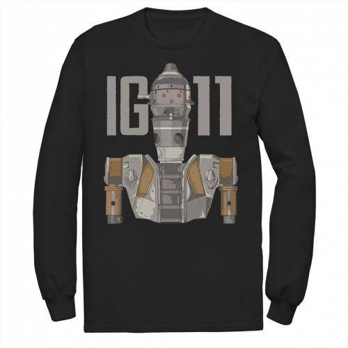 配送員設置送料無料 Star Wars Tシャツ 黒色 ブラック スターウォーズ The Mandalorian Ig11 Simple Portrait Tee Black メンズファッション トップス Tシャツ カットソー 代引不可 Mahottaritoday Com