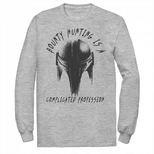 早割クーポン Star Wars Tシャツ ヘザー スターウォーズ Heather The Mandalorian A Complicated Profession Tee Athletic メンズファッション トップス Tシャツ カットソー 格安即決 Sipp Pa Probolinggo Go Id