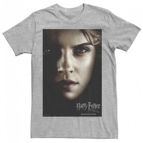 ハリーポッター キャラクター グラフィック Tシャツ ヘザー 【 HARRY POTTER DEATHLY HALLOWS HERMIONE CHARACTER POSTER GRAPHIC TEE / ATHLETIC HEATHER 】 メンズファッション トップス カットソー｜スニケス 13,580円