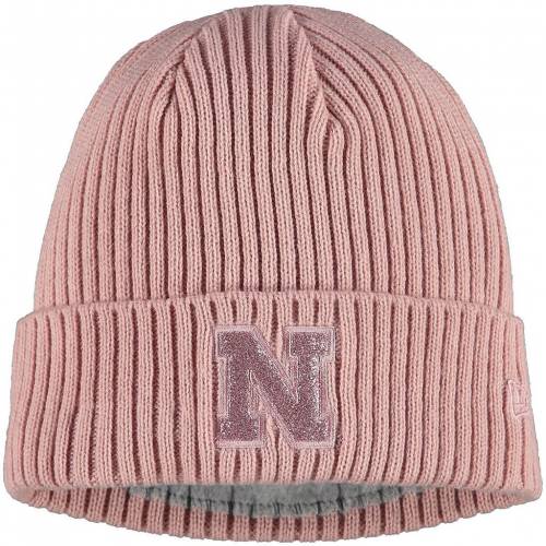 独創的 ニューエラ New Era エラ ピンク ネブラスカ コーンハスカーズ チーム ニット ニューエラ Pink Team Glisten Cuffed Knit Hat Neb バッグ キャップ 帽子 レディースキャップ 帽子 時間指定不可 Timesofbahrain Com