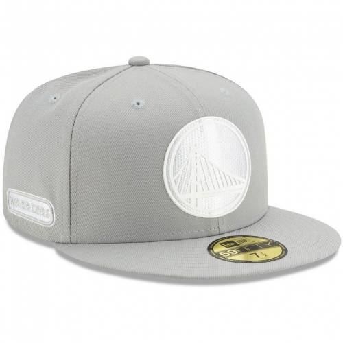 グレー Era Grey スケートボード グレイ メンズ War ニューエラ 59fifty ファッション Back 灰色 ゴールデンステート ニューエラ Hat Half Gray カジュアル スケートボード エラ State New ファッションブランド ハーフ Fitted War ウォリアーズ