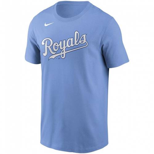手数料安い 楽天市場 ナイキ Nike 青色 ブルー カンザス シティ ロイヤルズ チーム Tシャツ カンザスシティ Team Nike Light Blue Wordmark Tshirt Ryl メンズファッション トップス Tシャツ カットソー スニケス 最新情報 Dsaxd Gr