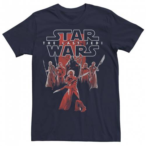 新着商品 Star Wars Tシャツ 紺色 ネイビー スターウォーズ The Last Jedi Snoke And Praetorian Guards Tee Navy メンズファッション トップス Tシャツ カットソー 美しい Spectreaircraft Com