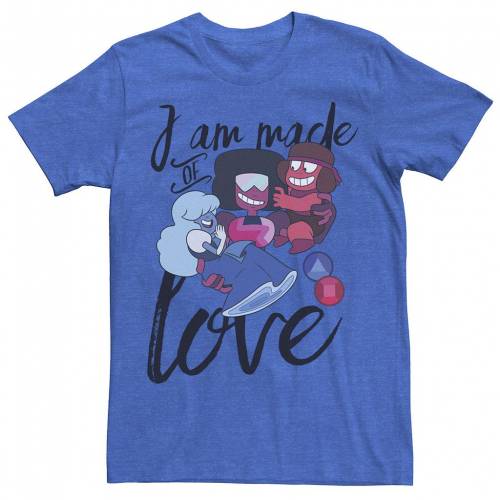 予約 カットソー Tシャツ トップス メンズファッション Royal Tee Love Of Made Am I Steven Network Cartoon Character Licensed Heather Universe ヘザー Tシャツ ユニバース キャラクター Character Licensed Kkoh111
