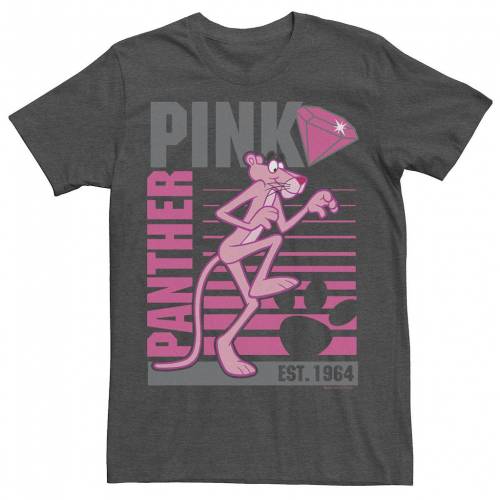人気ブランドを 楽天市場 Licensed Character キャラクター ピンク Tシャツ Pink Licensed Character Panther Lined Portrait Tee Char Htr メンズファッション トップス Tシャツ カットソー スニケス 安い購入 Alfalamanki Com