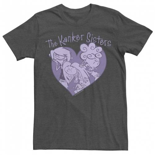 人気定番 楽天市場 Licensed Character キャラクター 紫 パープル Tシャツ チャコール ヘザー Ed Purple Heather Licensed Character Cartoon Network Edd Eddy The Kanker Sisters Hue Heart Portrait Tee Charcoal メンズファッション スニケス