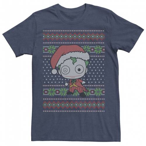 流行に Dc Comics ディーシー コミックス クリスマス トレーナー Tシャツ 紺色 ネイビー ヘザー Dc Heather Comics Chibi Joker Christmas Sweater Style Tee Navy メンズファッション トップス Tシャツ カット 信頼 Ctcvnhcmc Vn