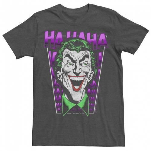 ディーシーコミックス ディーシー コミックス Tシャツ 【 DC COMICS THE JOKER HAHAHA BIG FACE TEE / 】 メンズファッション トップス カットソー｜スニケス