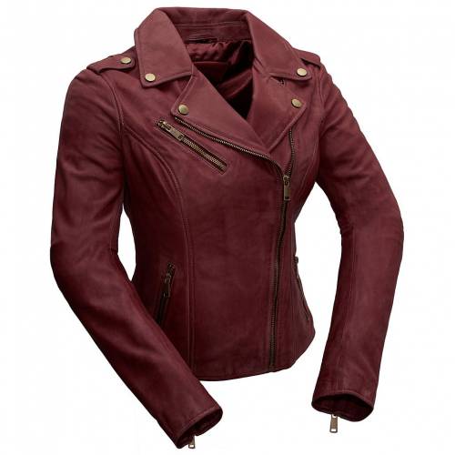 レザー ジャケット レザージャケット 【 WHET BLU HARPER ASYMMETRICAL LEATHER JACKET / 】｜スニケス