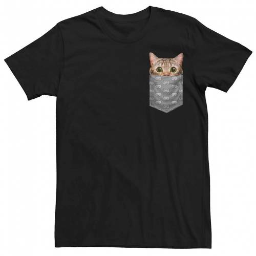 お求めやすく価格改定 Licensed Character キャラクター グラフィック Tシャツ 黒色 ブラック Licensed Character Pocket Cat Cute Graphic Tee Black メンズファッション トップス Tシャツ カットソー スニケス 日本未発売 Www Rahman Group Com