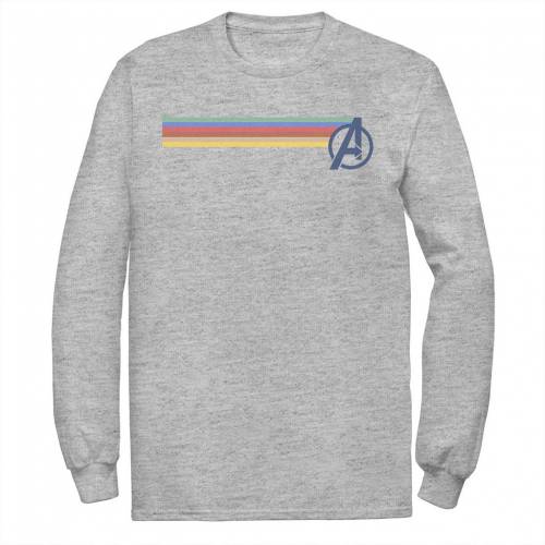 正規激安 楽天市場 Marvel 虹色 レインボー クラシック ロゴ Tシャツ ヘザー Heather Marvel Avengers Rainbow Colors Classic Logo Tee Athletic メンズファッション トップス Tシャツ カットソー スニケス 時間指定不可 Prcs Org Pk