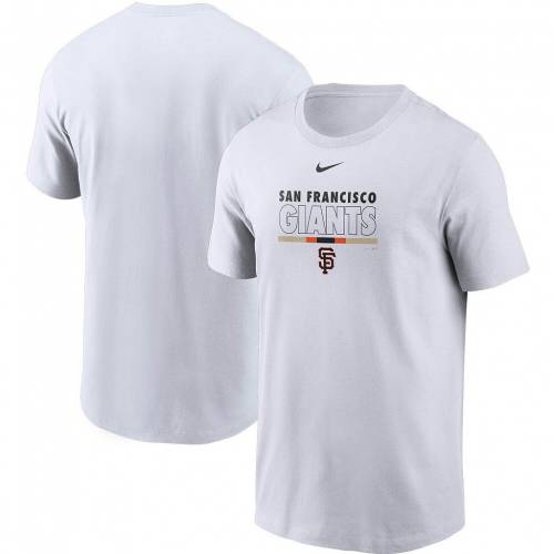 半額sale ナイキ Nike 白色 ホワイト ジャイアンツ Tシャツ サンフランシスコ Nike White Color Bar Tshirt Gnt メンズファッション トップス Tシャツ カットソー 限定特価 Esdm Jatimprov Go Id