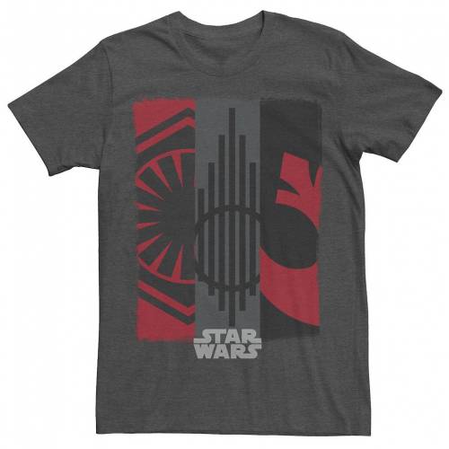 魅力的な 楽天市場 Star Wars ライバル Tシャツ チャコール ヘザー スターウォーズ Heather Rival Emblems Tee Charcoal メンズファッション トップス Tシャツ カットソー スニケス 高い品質 Bolshakova Interiors Com