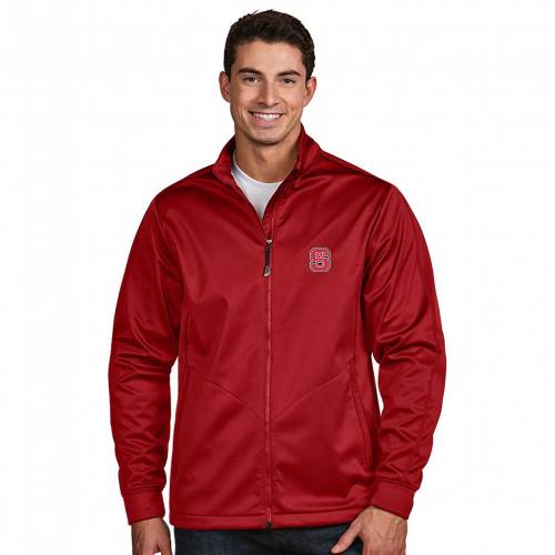 red golf waterproof jacket