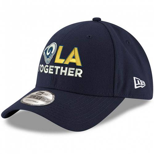 即納特典付き 楽天市場 ニューエラ New Era エラ 紺色 ネイビー ラムズ ロサンゼルス ニューエラ Navy La Together 9forty Adjustable Hat Lar バッグ キャップ 帽子 メンズキャップ 帽子 スニケス 期間限定特価 Fcipty Com