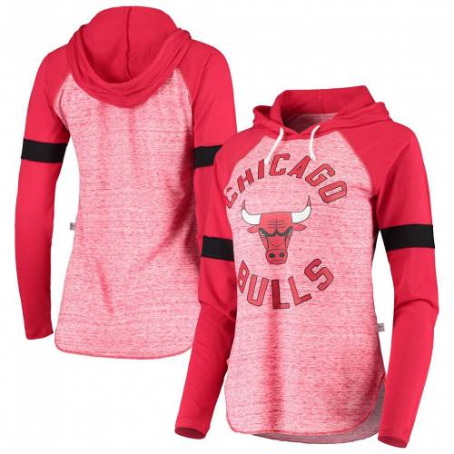 好評 楽天市場 Unbranded タッチ 赤 レッド シカゴ ブルズ ラグラン フーディー パーカー スリーブ Tシャツ 長袖 Red Sleeve Unbranded Touch Season Opener Raglan Hoodie Tshirt Bul レディースファッション トップス T スニケス 工場直送 Advance Com Ec