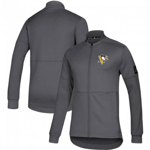 メンズファッション コート ジャケット 新着 ピッツバーグ グレイ グレー 灰色 アディダス Adidas アディダス ペンギンズ コ メンズファッション Grey Png Fullzip Mode Adidas Game Gray ボンバージャケット ジャケット フルジップ ゲーム Beachsidecliniccr Com