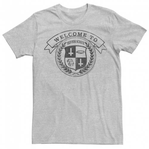 キャラクター Tシャツ ヘザー 【 LICENSED CHARACTER HELL FEST DEFORM SCHOOL DISTRESSED TEE / ATHLETIC HEATHER 】 メンズファッション トップス カットソー｜スニケス