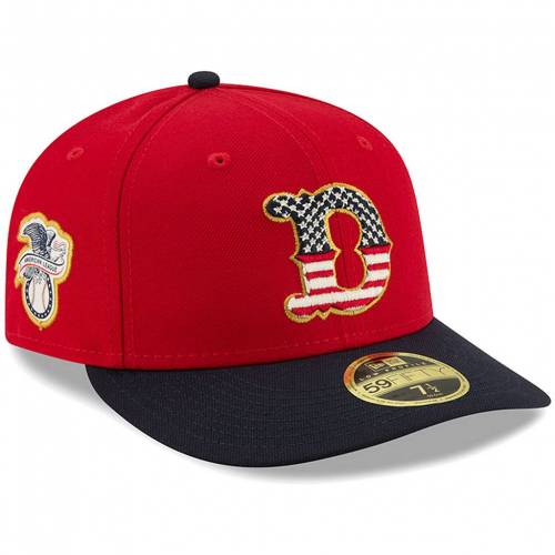 最安値 ニューエラ New Era エラ デトロイト タイガース スターズ 赤 レッド ニューエラ Red Navy 19 Stars Stripes 4th Of July Onfield Low Profile 59fifty Fitted Hat Tgr バッグ キャップ 帽子