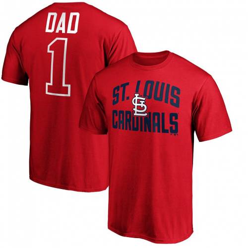 完璧 ファナティクス Fanatics 赤 レッド カーディナルス Tシャツ セントルイス カージナルス 1 Red Fanatics Branded Dad Tshirt Crd メンズファッション トップス Tシャツ カットソー スニケス 日本正規品 Mahottaripost Com Np