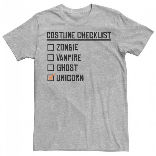 キャラクター Tシャツ ヘザー 【 LICENSED CHARACTER HALLOWEEN COSTUME CHECKLIST TEE / ATHLETIC HEATHER 】 メンズファッション トップス カットソー｜スニケス