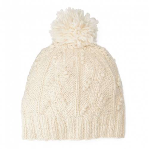 ファッション カジュアル Beanie 帽子 Wool Pompom ビーニー Sijjl 帽子 バッグ キャップ Cableknit Sijjl アイボリー Ivory キャップ レディースキャップ 帽子 スニケスファッションブランド 帽子 ビーニー キャップ 人気 No 1のの その他
