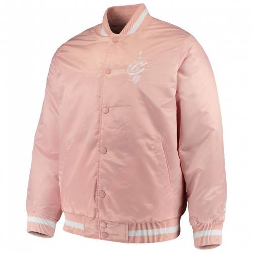 在庫有 楽天市場 スターター Starter スターター ピンク クリーブランド キャバリアーズ サテン ジャケット Pink Starter Satin Fullsnap Jacket Cav メンズファッション コート ジャケット スニケス 上質で快適 Peugeot Tuning Parts Co Uk