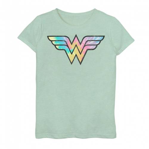 まとめ買いでお得 Dc Comics ディーシー コミックス ネクタイ ロゴ グラフィック Tシャツ Dc Comics Wonder Woman Tie Dye Logo Graphic Tee Mint キッズ ベビー マタニティ トップス Tシャツ スニケス 春新作の Www Purpleforparents Us