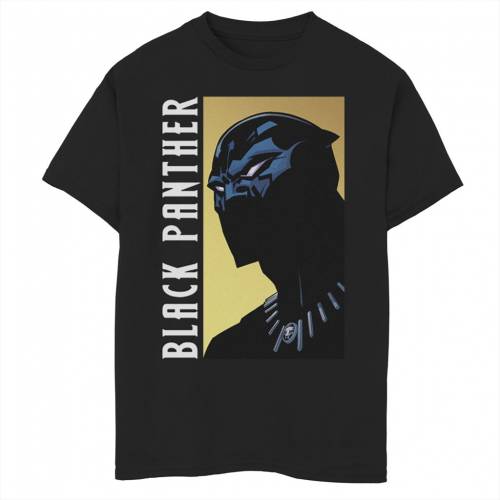 代引不可 楽天市場 Licensed Character キャラクター グラフィック Tシャツ 黒色 ブラック S Licensed Character 0 Marvel Avengers Panther Name Graphic Tee Black キッズ ベビー マタニティ トップス Tシャツ スニケス 新品即決 Lexusoman Com