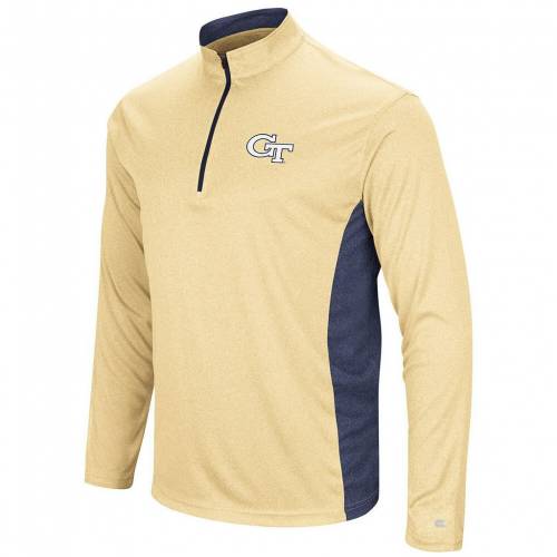 正規品 楽天市場 コロシアム Colosseum ジョージア テック 黄色 イエロー ジャケット ゴールド イエロージャケット プルオーバー ジャケット Yellow Colosseum Heathered Gold Navy Georgia Tech Audible Windshirt Quarterzip Get スニケス 即納 最大半額