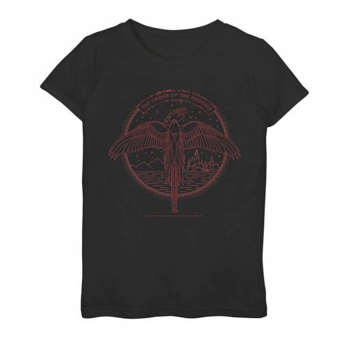 送料無料 楽天市場 Harry Potter フェニックス アート ロゴ グラフィック Tシャツ 黒色 ブラック Harry Potter Order Of The Phoenix Line Art Logo Graphic Tee Black キッズ ベビー マタニティ トップス Tシャツ スニケス 高い素材 Lexusoman Com