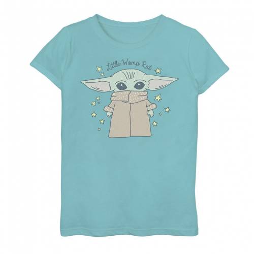 超特価激安 Star Wars グラフィック Tシャツ 青色 ブルー スターウォーズ The Mandalorian Child Aka Yoda Little Womp Rat Graphic Tee Tahi Blue キッズ ベビー マタニティ トップス Tシャツw 保存版 Cnoa Ci