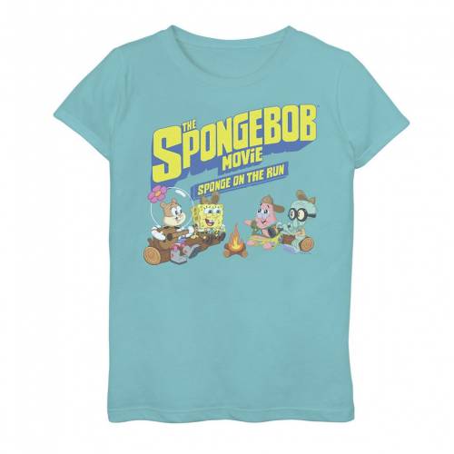 100 本物保証 楽天市場 Nickelodeon スポンジボブ ロゴ グラフィック Tシャツ 青色 ブルー Nickelodeon S Spongebob Kids Movie Logo Graphic Tee Tahi Blue キッズ ベビー マタニティ トップス Tシャツ スニケス 高級感 Blog Belasartes Br