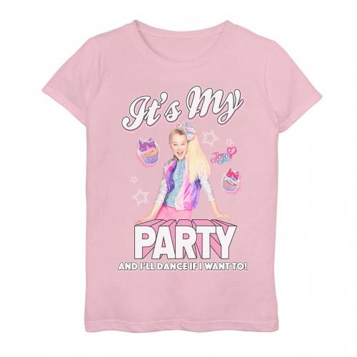 お歳暮 楽天市場 Licensed Character キャラクター グラフィック Tシャツ ピンク It S Pink Licensed Character Jojo Siwa My Party Graphic Tee キッズ ベビー マタニティ トップス Tシャツ スニケス 保存版 Lexusoman Com