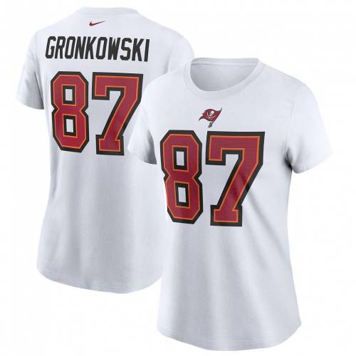 Tシャツ カットソー 正規激安 Nike タンパベイ Tシャツ バッカニアーズ ホワイト 白色 Nike ナイキ Rob Buc Tshirt Number Name Player White Gronkowski Www Azlp Me