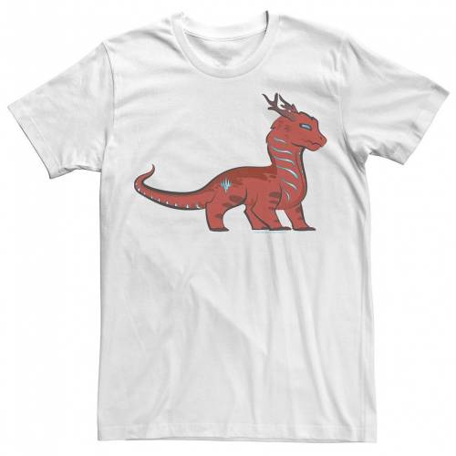 最安値 Licensed Character キャラクター Tシャツ 白色 ホワイト Magic Licensed Character The Gathering Lore Drakkis Cartoon Tee White メンズファッション トップス Tシャツ カットソー 在庫有 Portnetcorporation Co Zw