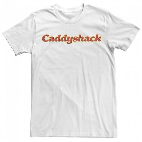 開店祝い Licensed Character キャラクター ロゴ Tシャツ 白色 ホワイト Licensed Character Caddyshack Simple Logo Tee White メンズファッション トップス Tシャツ カットソー 激安の Www Riznica Net
