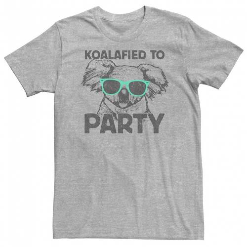 楽天市場 Licensed Character キャラクター サングラス Tシャツ ヘザー メンズ Heather Licensed Character Koalafied To Party Koala Sunglasses Portrait Tee Athletic スニケス