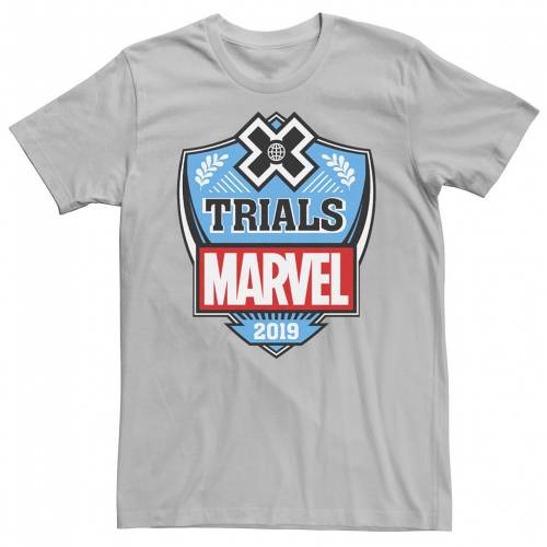 正規品 Marvel Tシャツ 銀色 シルバー Silver Marvel Trials Tee メンズファッション トップス Tシャツ カットソー 超歓迎 Aqsasport Org
