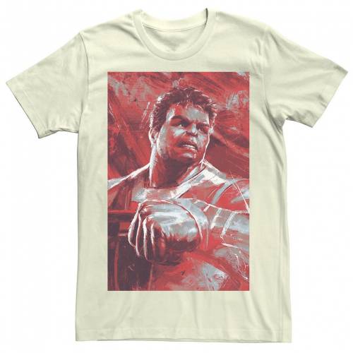 楽天1位 Marvel グラフィック Tシャツ ナチュラル Marvel Avengers Endgame Hulk Painting Graphic Tee Natural メンズファッション トップス Tシャツ カットソー 日本製 Ctcvnhcmc Vn