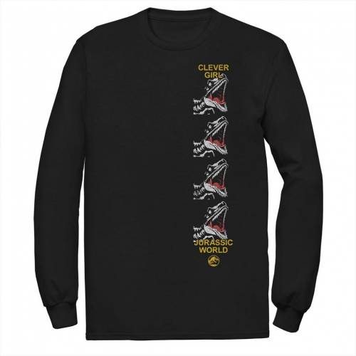 キャラクター Tシャツ 【 LICENSED CHARACTER JURASSIC WORLD CLEVER RAPTOR HEAD SIDE PRINT TEE / 】 メンズファッション トップス カットソー｜スニケス