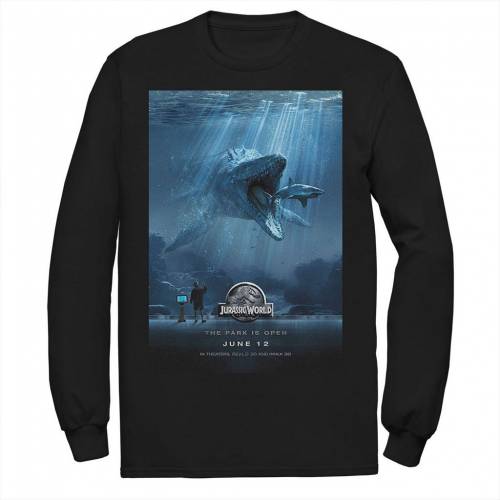 Tシャツ 【 JURASSIC WORLD MOSASAURUS MOVIE POSTER TEE / 】 メンズファッション トップス カットソー｜スニケス