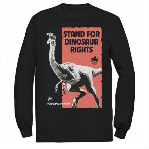 Tシャツ 【 JURASSIC WORLD STAND FOR DINOSAURS POSTER TEE / 】 メンズファッション トップス カットソー｜スニケス